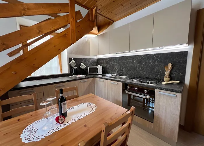 Apartmán Benvenuti *