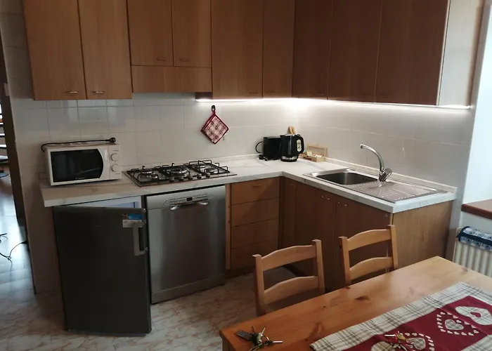 Apartmán Benvenuti Padola